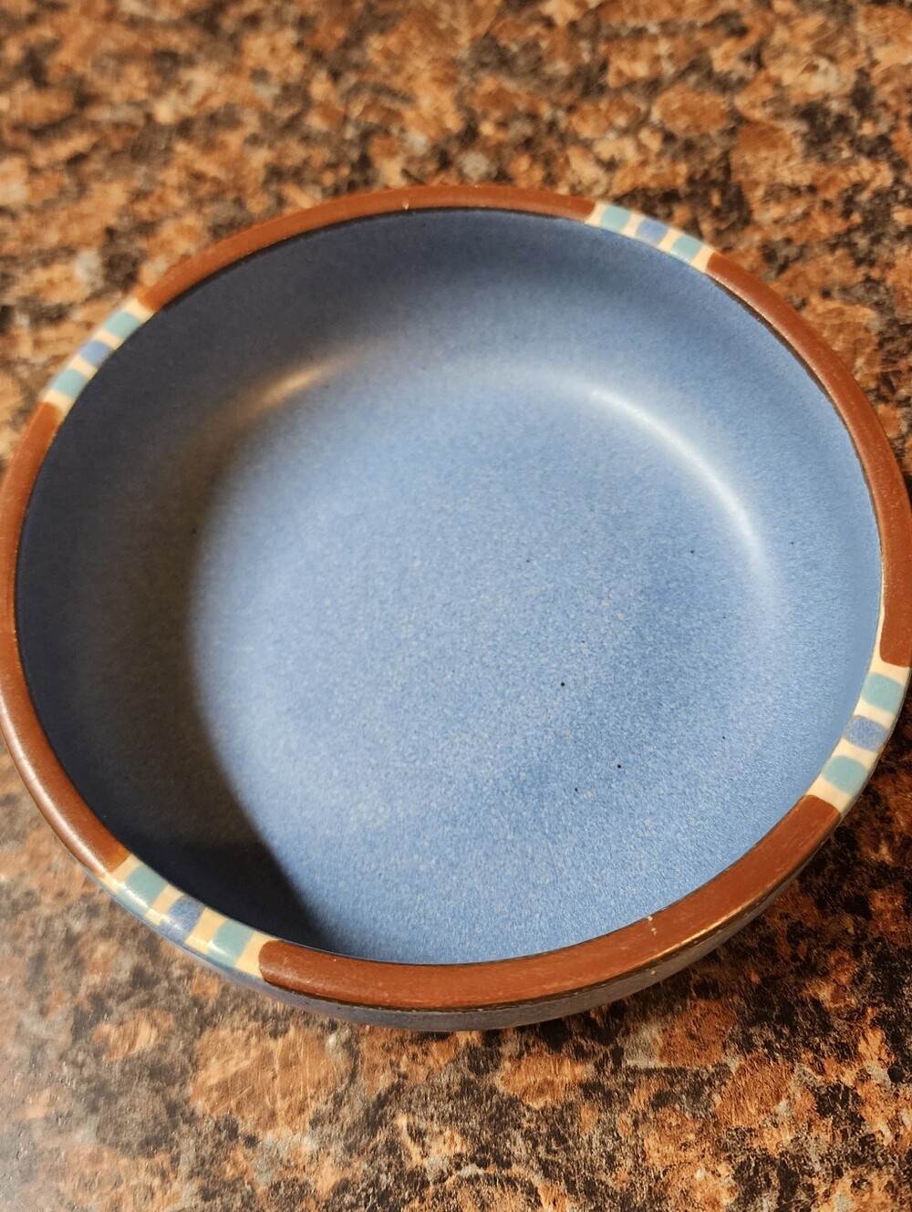 Dansk Mesa Sky Blue 5 7/8" Coupe Soup Cereal Bowl Japan Southwest Replacement